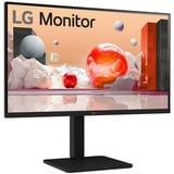 LG 27BA550-B computerskærm 68,6 cm (27") 1920 x 1080 pixel Fuld HD Sort, LED-skærm Sort, 68,6 cm (27"), 1920 x 1080 pixel, Fuld HD, 5 ms, Sort