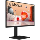 LG 27BA550, LED-skærm Sort