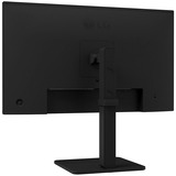 LG 27BA550, LED-skærm Sort