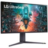 LG 32GQ950P-B computerskærm 80 cm (31.5") 3840 x 2160 pixel 4K Ultra HD LED Sort, Gaming Skærm Sort, 80 cm (31.5"), 3840 x 2160 pixel, 4K Ultra HD, LED, 1 ms, Sort