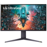 LG 32GQ950P, Gaming Skærm Sort