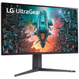 LG 32GQ950P, Gaming Skærm Sort