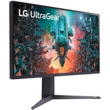 LG 32GQ950P, Gaming Skærm Sort
