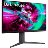 LG 32GR93U-B computerskærm 80 cm (31.5") 3840 x 2160 pixel 4K Ultra HD LCD Sort, Gaming Skærm Sort, 80 cm (31.5"), 3840 x 2160 pixel, 4K Ultra HD, LCD, 1 ms, Sort