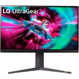 LG 32GR93U-B computerskærm 80 cm (31.5") 3840 x 2160 pixel 4K Ultra HD LCD Sort, Gaming Skærm Sort, 80 cm (31.5"), 3840 x 2160 pixel, 4K Ultra HD, LCD, 1 ms, Sort