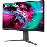 LG 32GR93U-B computerskærm 80 cm (31.5") 3840 x 2160 pixel 4K Ultra HD LCD Sort, Gaming Skærm Sort, 80 cm (31.5"), 3840 x 2160 pixel, 4K Ultra HD, LCD, 1 ms, Sort
