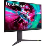 LG 32GR93U-B computerskærm 80 cm (31.5") 3840 x 2160 pixel 4K Ultra HD LCD Sort, Gaming Skærm Sort, 80 cm (31.5"), 3840 x 2160 pixel, 4K Ultra HD, LCD, 1 ms, Sort