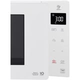 LG MH6535GIH, Mikrobølgeovn Hvid