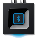 Logitech Bluetooth Audio Receiver 15 m Sort, Bluetooth-adapter Sort, 3,5 mm, A2DP, 15 m, Sort, Vekselstrøm, Type C