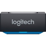 Logitech Bluetooth Audio Receiver 15 m Sort, Bluetooth-adapter Sort, 3,5 mm, A2DP, 15 m, Sort, Vekselstrøm, Type C