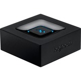 Logitech Bluetooth Audio Receiver 20 m Sort, Bluetooth-adapter Sort, 3,5 mm, 20 m, Sort, Vekselstrøm, Type C, 50,8 mm