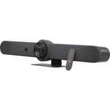 Logitech Rally Bar system til videokonference Ethernet LAN System til gruppevideokonference, Webcam grafit, System til gruppevideokonference, 4K Ultra HD, 30 fps, 90°, 5x, 3x