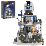 Lumibricks Alpeobservatorium, Bygge legetøj 