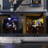 Lumibricks Alpeobservatorium, Bygge legetøj 