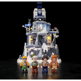 Lumibricks Alpeobservatorium, Bygge legetøj 