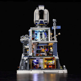Lumibricks Alpeobservatorium, Bygge legetøj 