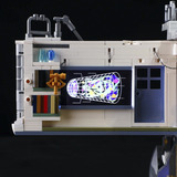 Lumibricks Alpeobservatorium, Bygge legetøj 