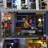 Lumibricks Alpeobservatorium, Bygge legetøj 