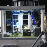 Lumibricks Alpeobservatorium, Bygge legetøj 