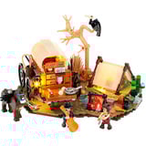 Lumibricks Cowboy-lejr, Bygge legetøj 