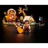 Lumibricks Cowboy-lejr, Bygge legetøj 