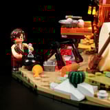 Lumibricks Cowboy-lejr, Bygge legetøj 