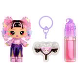 MGA Entertainment Yummiland Lip Gloss Doll Sour Sweeties - Astrid Stars, Dukke Minidukke, Hunstik, 4 År, Dreng/Pige, Flerfarvet