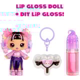 MGA Entertainment Yummiland Lip Gloss Doll Sour Sweeties - Astrid Stars, Dukke Minidukke, Hunstik, 4 År, Dreng/Pige, Flerfarvet