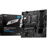 MSI 7E02-001R, Bundkort Sort