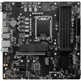 MSI 7E02-001R, Bundkort Sort