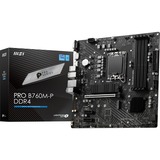 MSI 7E02-001R, Bundkort Sort