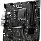 MSI 7E02-001R, Bundkort Sort