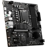 MSI PRO B760M-P DDR4 bundkort Intel B760 LGA 1700 micro ATX Sort, Intel, LGA 1700, Intel® Celeron®, Intel® Pentium® Gold, LGA 1700, DDR4-SDRAM, 128 GB