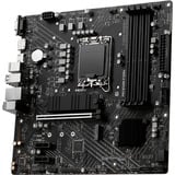 MSI PRO B760M-P DDR4 bundkort Intel B760 LGA 1700 micro ATX Sort, Intel, LGA 1700, Intel® Celeron®, Intel® Pentium® Gold, LGA 1700, DDR4-SDRAM, 128 GB