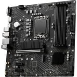MSI PRO B760M-P DDR4 bundkort Intel B760 LGA 1700 micro ATX Sort, Intel, LGA 1700, Intel® Celeron®, Intel® Pentium® Gold, LGA 1700, DDR4-SDRAM, 128 GB