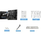 MSI PRO B760M-P DDR4 bundkort Intel B760 LGA 1700 micro ATX Sort, Intel, LGA 1700, Intel® Celeron®, Intel® Pentium® Gold, LGA 1700, DDR4-SDRAM, 128 GB