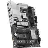 MSI PRO B860-P WIFI bundkort Intel B860 LGA 1851 (Socket V1) ATX Sølv, Intel, LGA 1851 (Socket V1), Intel Core Ultra (Series 2), LGA 1851, 256 GB, DDR5-SDRAM