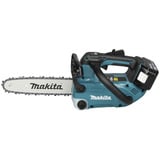 Makita Batteridrevet kædesav med topgreb DUC258Z02, 18 Volt, Motorsav Rød