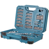 Makita E-17980, Værktøjssæt Blå