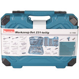 Makita E-17980, Værktøjssæt Blå