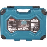 Makita E-17980, Værktøjssæt Blå
