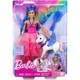 Mattel A Touch of Magic Barbie-dukke og tilbehør Mode dukke, Hunstik, 3 År, Dreng/Pige, 300 mm, 241 g