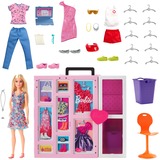 Mattel HGX57 dukke, Dukker møbler Rosa/Hvid, Mode dukke, Hunstik, 3 År, Pige, 317,5 mm, Flerfarvet
