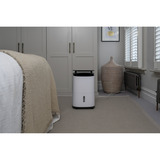 Meaco MecoDry Arete Two 12L Affugter og Renser Hvid/Sort