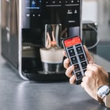 Melitta F850-102 EU, Kaffe/Espresso Automat Sort