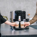 Melitta F850-102 EU, Kaffe/Espresso Automat Sort