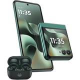 Motorola razr 70 256GB, Mobiltelefon Grøn