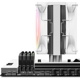 NZXT CPU køler Hvid