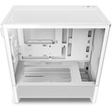 NZXT H3 Flow, Towerkabinet hvid (mat)