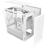 NZXT H3 Flow, Towerkabinet hvid (mat)